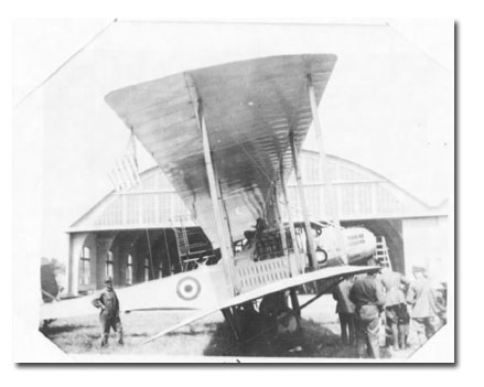 Image of a Biplane from Gorrell's History
