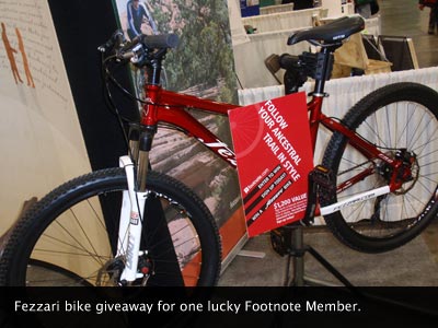 Fezzari Bike Giveaway