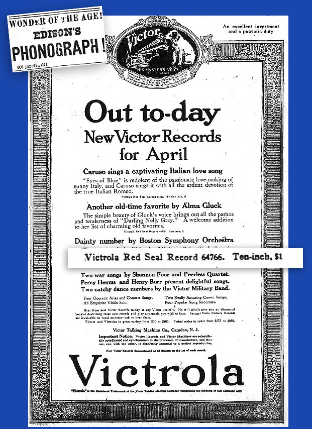 1918 - New Victrola releases9